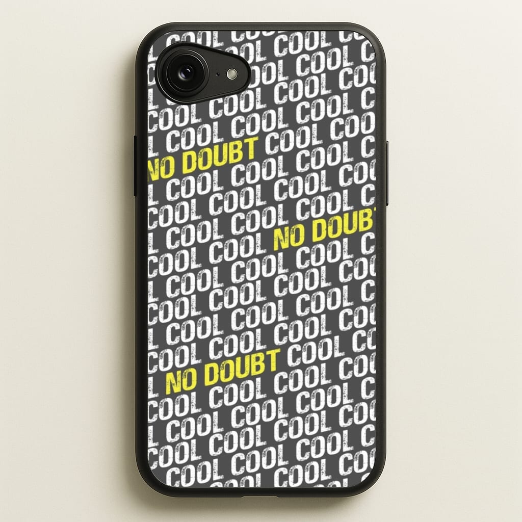 Cool Cool Cool No Doubt Pattern - B99  - Brooklyn Nine-Nine Phone Case for iPhone 16e