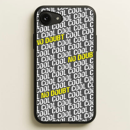 Cool Cool Cool No Doubt Pattern - B99  - Brooklyn Nine-Nine Phone Case for iPhone 16e