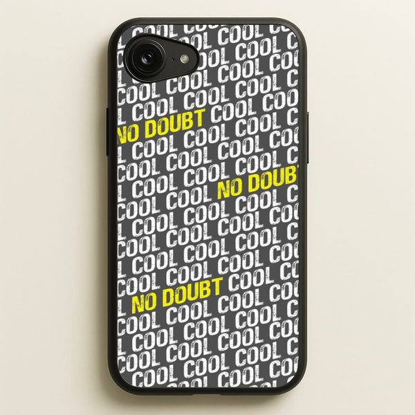 Cool Cool Cool No Doubt Pattern - B99  - Brooklyn Nine-Nine Phone Case for iPhone 16e