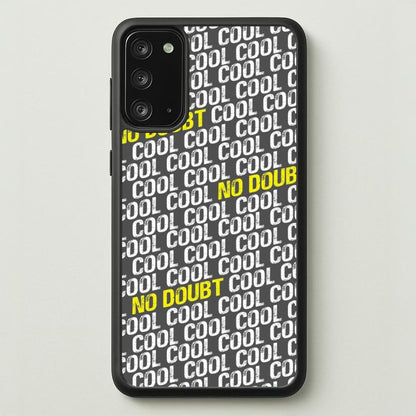 Cool Cool Cool No Doubt Pattern - B99  - Brooklyn Nine-Nine Phone Case for Galaxy Note 20