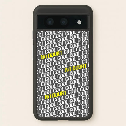 Cool Cool Cool No Doubt Pattern - B99  - Brooklyn Nine-Nine Phone Case for Google Pixel 8a