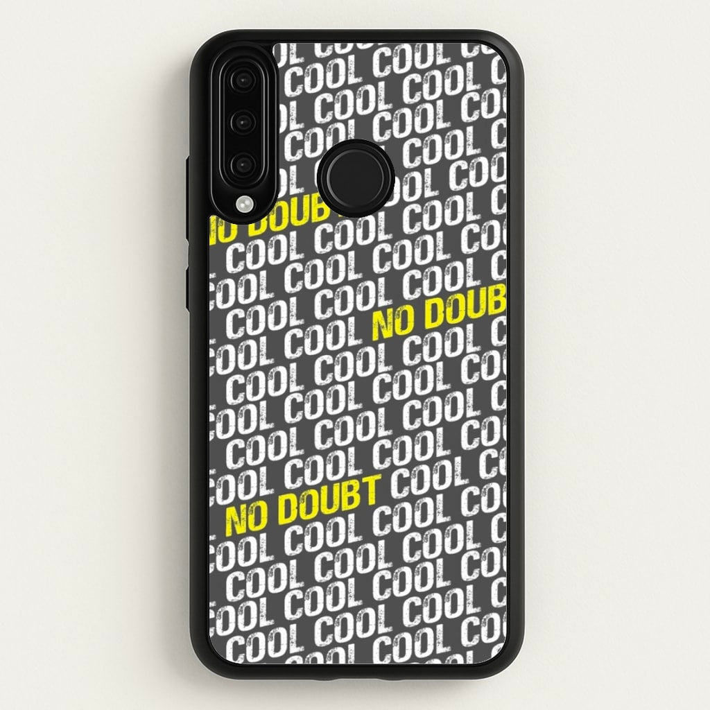 Cool Cool Cool No Doubt Pattern - B99  - Brooklyn Nine-Nine Phone Case for Huawei P30 Lite