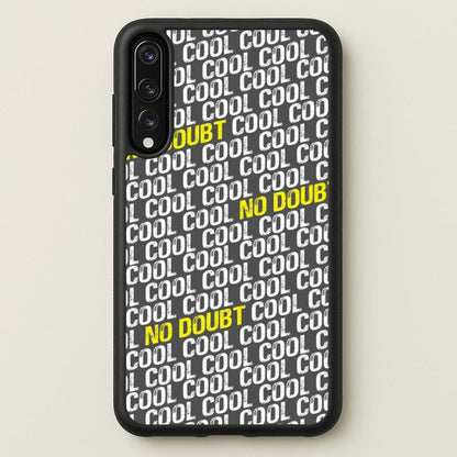 Cool Cool Cool No Doubt Pattern - B99  - Brooklyn Nine-Nine Phone Case for Huawei P20 Pro