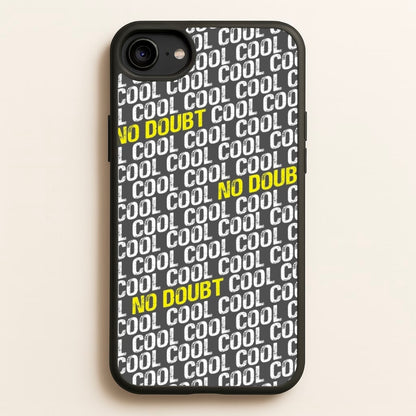 Cool Cool Cool No Doubt Pattern - B99  - Brooklyn Nine-Nine Phone Case for iPhone 6 / 7 / 8 / SE