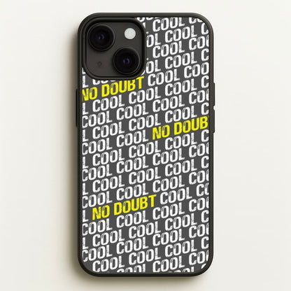 Cool Cool Cool No Doubt Pattern - B99  - Brooklyn Nine-Nine Phone Case for iPhone 13 Mini