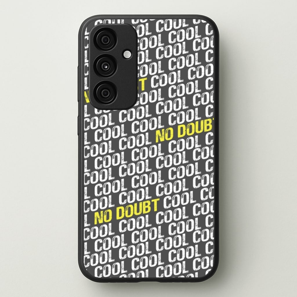 Cool Cool Cool No Doubt Pattern - B99  - Brooklyn Nine-Nine Phone Case for Galaxy A55