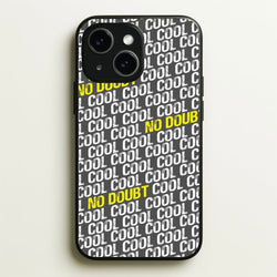 Cool Cool Cool No Doubt Pattern - B99  - Brooklyn Nine-Nine Phone Case for iPhone 15