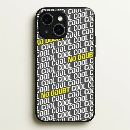 Cool Cool Cool No Doubt Pattern - B99  - Brooklyn Nine-Nine Phone Case for iPhone 15