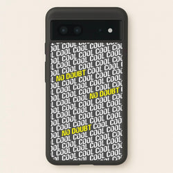 Cool Cool Cool No Doubt Pattern - B99  - Brooklyn Nine-Nine Phone Case for Google Pixel 7