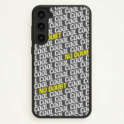 Cool Cool Cool No Doubt Pattern - B99  - Brooklyn Nine-Nine Phone Case for Galaxy S23