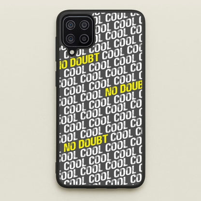 Cool Cool Cool No Doubt Pattern - B99  - Brooklyn Nine-Nine Phone Case for Galaxy A12