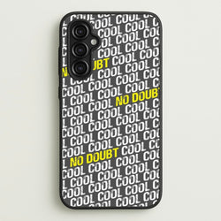 Cool Cool Cool No Doubt Pattern - B99  - Brooklyn Nine-Nine Phone Case for Galaxy A14