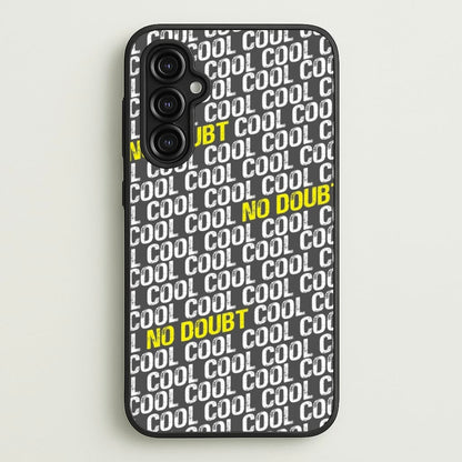 Cool Cool Cool No Doubt Pattern - B99  - Brooklyn Nine-Nine Phone Case for Galaxy A14