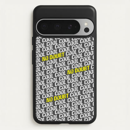 Cool Cool Cool No Doubt Pattern - B99  - Brooklyn Nine-Nine Phone Case for Google Pixel 9 Pro XL