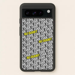 Cool Cool Cool No Doubt Pattern - B99  - Brooklyn Nine-Nine Phone Case for Google Pixel 8 Pro