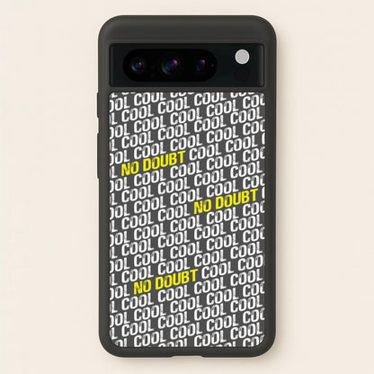 Cool Cool Cool No Doubt Pattern - B99  - Brooklyn Nine-Nine Phone Case for Google Pixel 8 Pro