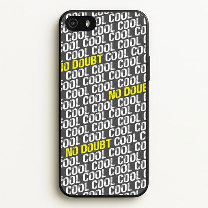 Cool Cool Cool No Doubt Pattern - B99  - Brooklyn Nine-Nine Phone Case for iPhone 5 / 5s / SE 2016