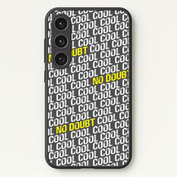 Cool Cool Cool No Doubt Pattern - B99  - Brooklyn Nine-Nine Phone Case for Galaxy S24FE