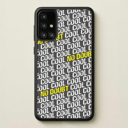 Cool Cool Cool No Doubt Pattern - B99  - Brooklyn Nine-Nine Phone Case for Galaxy A71