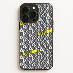 Cool Cool Cool No Doubt Pattern - B99  - Brooklyn Nine-Nine Phone Case for iPhone 12 Pro Max