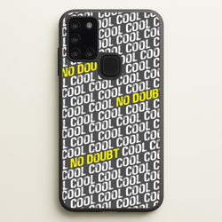 Cool Cool Cool No Doubt Pattern - B99  - Brooklyn Nine-Nine Phone Case for Galaxy A21s