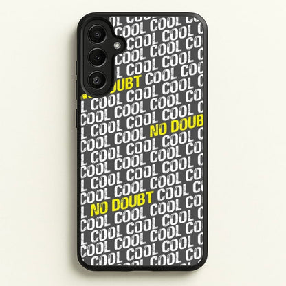 Cool Cool Cool No Doubt Pattern - B99  - Brooklyn Nine-Nine Phone Case for Galaxy A34