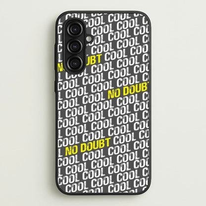 Cool Cool Cool No Doubt Pattern - B99  - Brooklyn Nine-Nine Phone Case for Galaxy A16