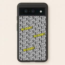 Cool Cool Cool No Doubt Pattern - B99  - Brooklyn Nine-Nine Phone Case for Google Pixel 8