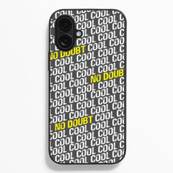 Cool Cool Cool No Doubt Pattern - B99  - Brooklyn Nine-Nine Phone Case for iPhone 16 Plus