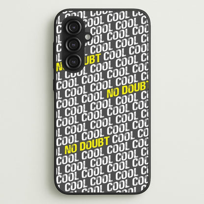 Cool Cool Cool No Doubt Pattern - B99  - Brooklyn Nine-Nine Phone Case for Galaxy S23FE