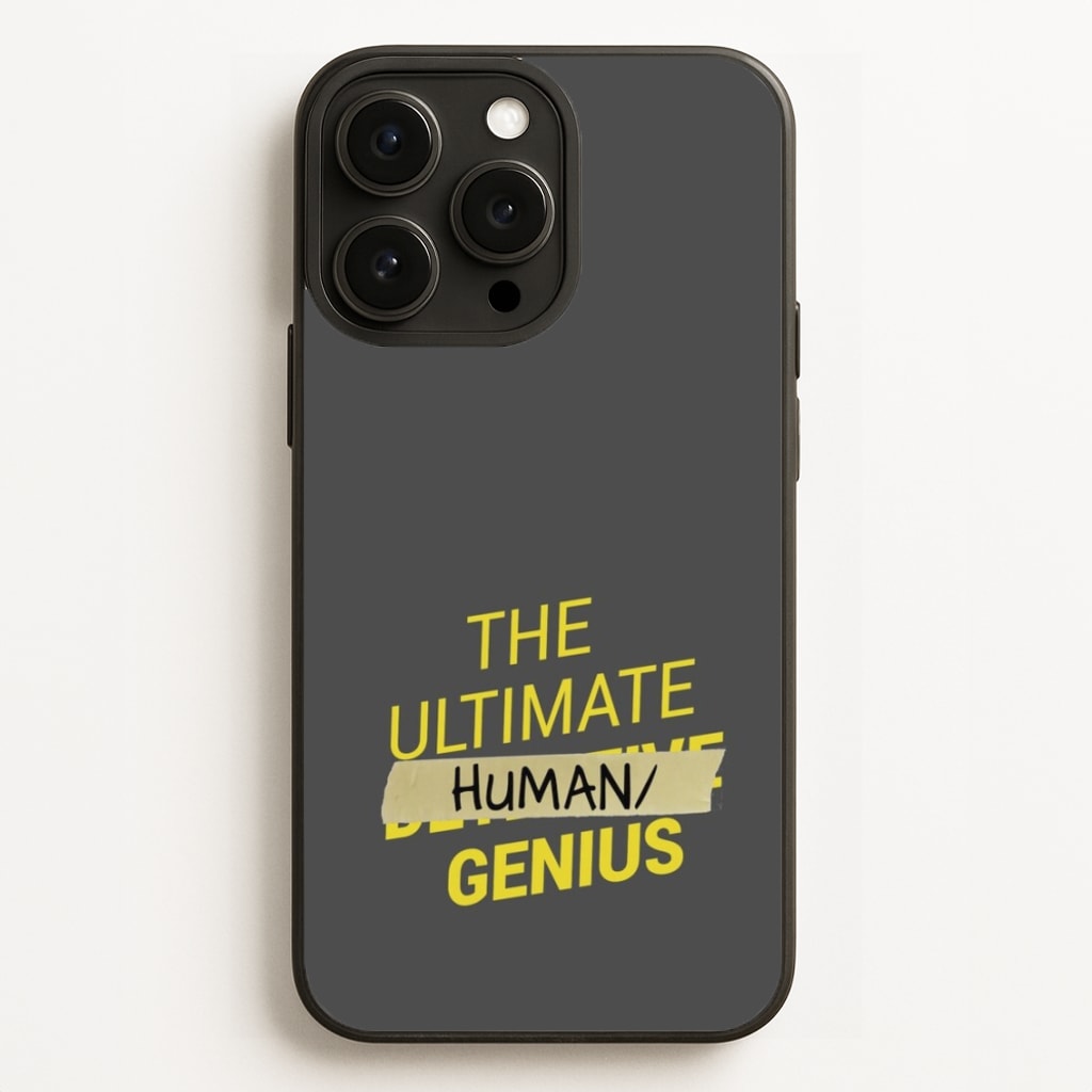 The Ultimate Human Genius - B99 Phone Case