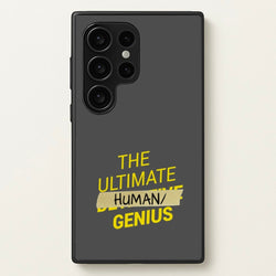 The Ultimate Human Genius - B99  - Brooklyn Nine-Nine Phone Case for Galaxy S24 Ultra