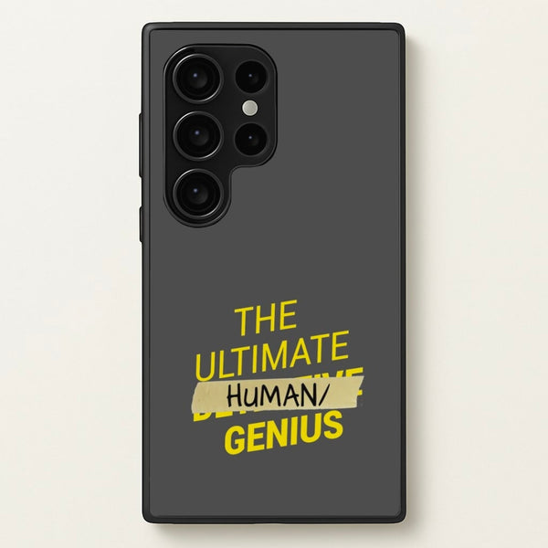The Ultimate Human Genius - B99  - Brooklyn Nine-Nine Phone Case for Galaxy S24 Ultra
