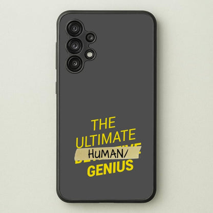The Ultimate Human Genius - B99  - Brooklyn Nine-Nine Phone Case for Galaxy A13