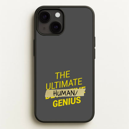 The Ultimate Human Genius - B99  - Brooklyn Nine-Nine Phone Case for iPhone 13
