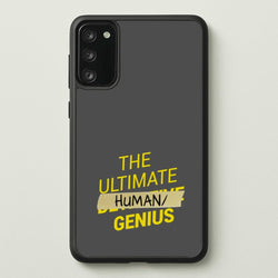 The Ultimate Human Genius - B99  - Brooklyn Nine-Nine Phone Case for Galaxy S20