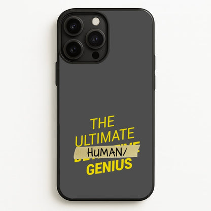 The Ultimate Human Genius - B99  - Brooklyn Nine-Nine Phone Case for iPhone 13 Pro Max