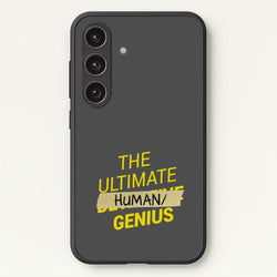 The Ultimate Human Genius - B99  - Brooklyn Nine-Nine Phone Case for Galaxy S25