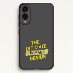 The Ultimate Human Genius - B99  - Brooklyn Nine-Nine Phone Case for Galaxy S25 Edge