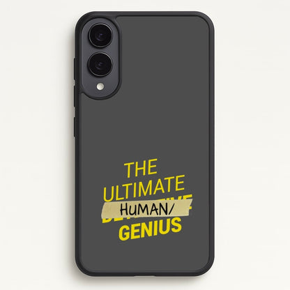 The Ultimate Human Genius - B99  - Brooklyn Nine-Nine Phone Case for Galaxy S25 Edge