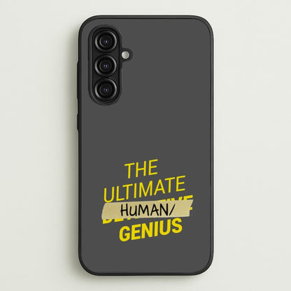The Ultimate Human Genius - B99  - Brooklyn Nine-Nine Phone Case for Galaxy A16