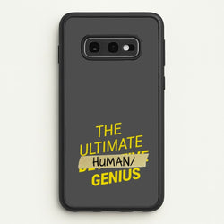 The Ultimate Human Genius - B99  - Brooklyn Nine-Nine Phone Case for Galaxy S10e