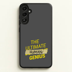 The Ultimate Human Genius - B99  - Brooklyn Nine-Nine Phone Case for Galaxy A36