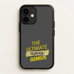 The Ultimate Human Genius - B99  - Brooklyn Nine-Nine Phone Case for iPhone 12 Mini