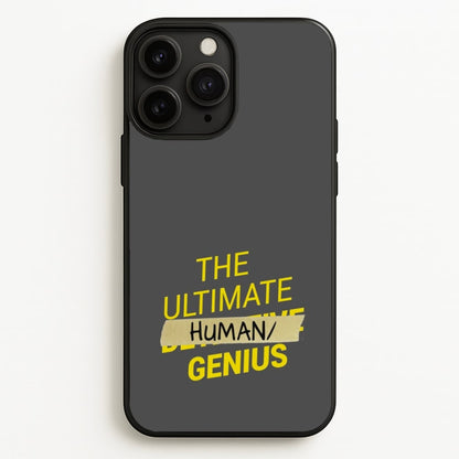 The Ultimate Human Genius - B99  - Brooklyn Nine-Nine Phone Case for iPhone 11 Pro