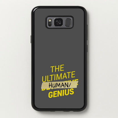 The Ultimate Human Genius - B99  - Brooklyn Nine-Nine Phone Case for Galaxy S8