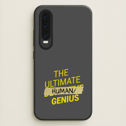 The Ultimate Human Genius - B99  - Brooklyn Nine-Nine Phone Case for Huawei P30