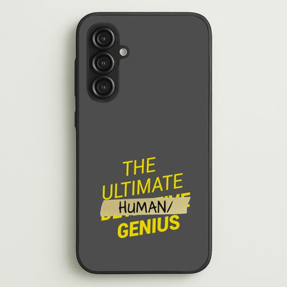 The Ultimate Human Genius - B99  - Brooklyn Nine-Nine Phone Case for Galaxy S23FE