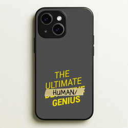 The Ultimate Human Genius - B99  - Brooklyn Nine-Nine Phone Case for iPhone 14 Plus