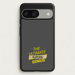 The Ultimate Human Genius - B99  - Brooklyn Nine-Nine Phone Case for Google Pixel 9 / 9 Pro